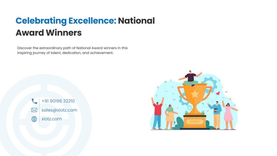 Celebrating Excellence: National Award Winners