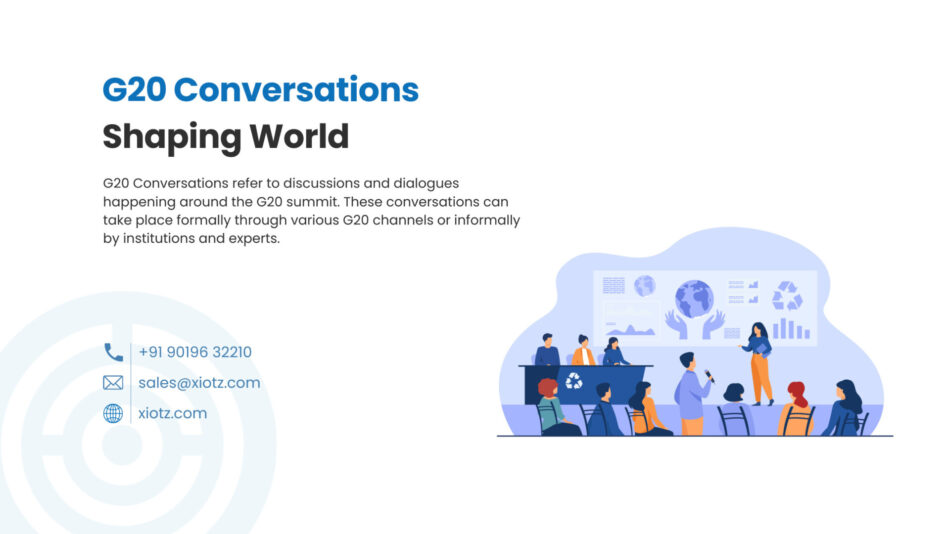 G20 Conversations Shaping World