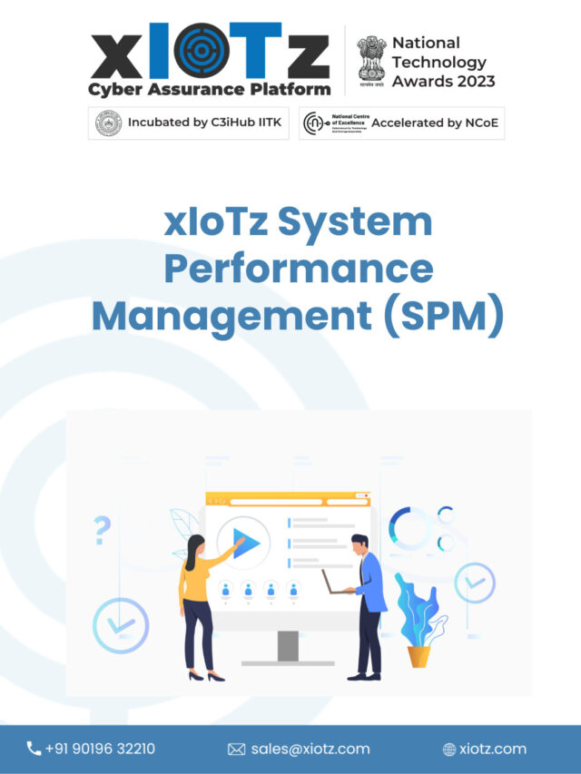 xIoTz System Performance Management